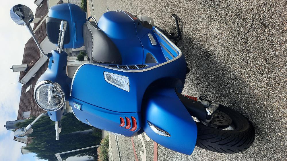 Motorrad verkaufen Vespa GTS 300 supersport Ankauf